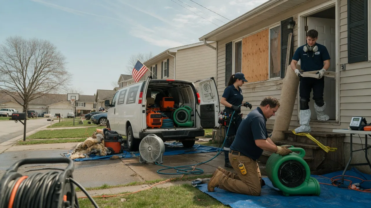 Water Damage Restoration in Carrollton, MS near me